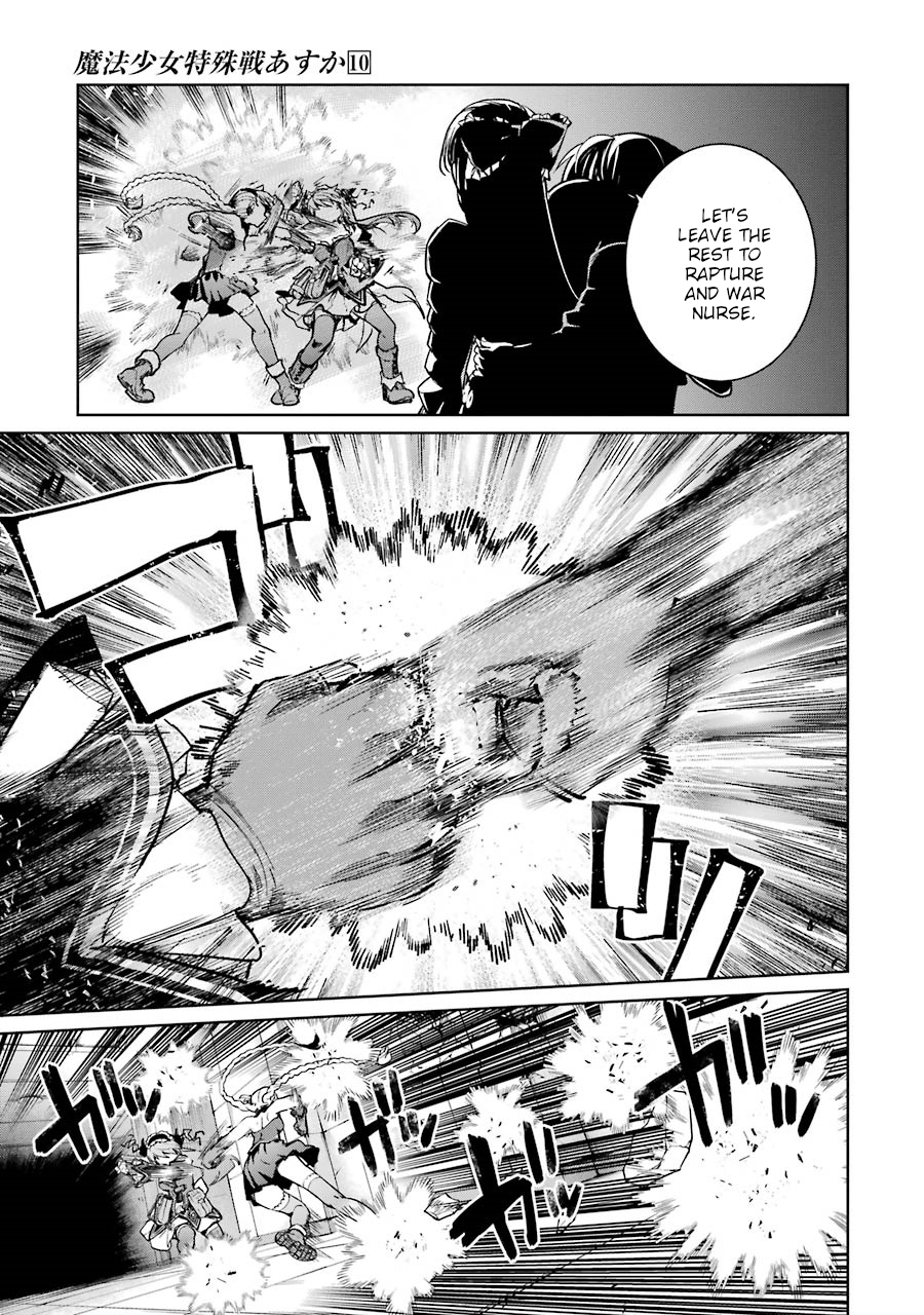 Mahou Shoujo Tokushuusen Asuka Chapter 42 23